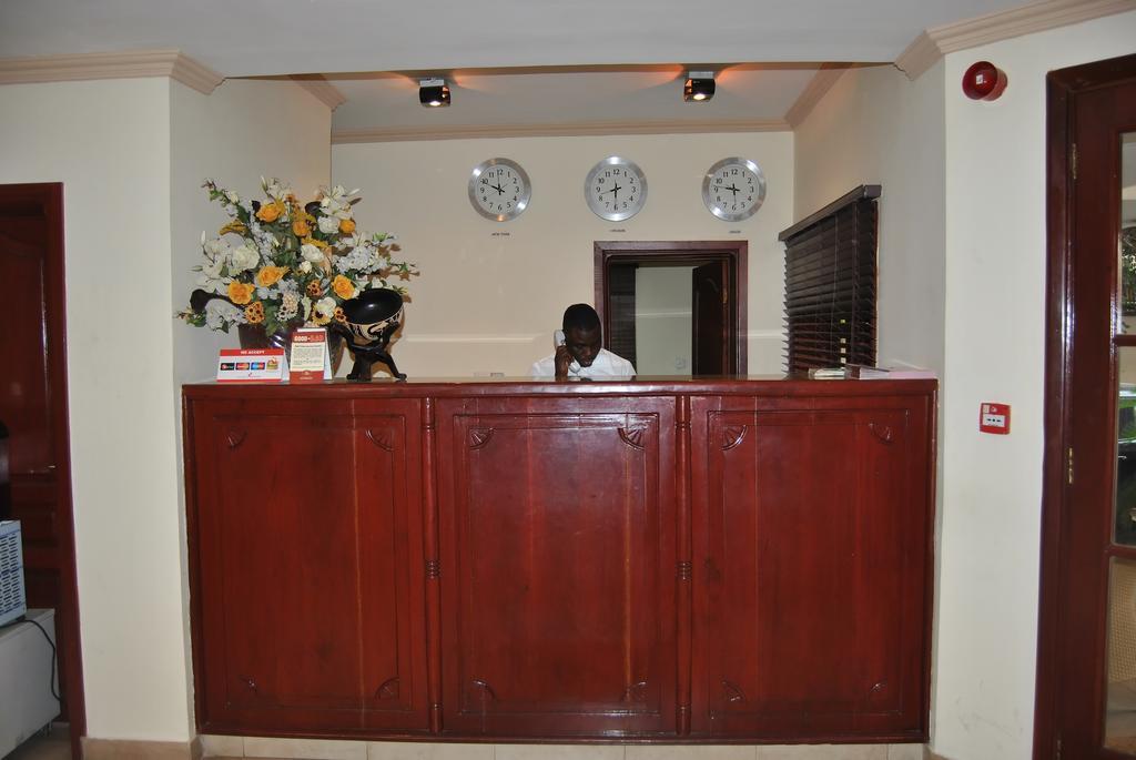 Three Arms Hotel Lagos Eksteriør bilde