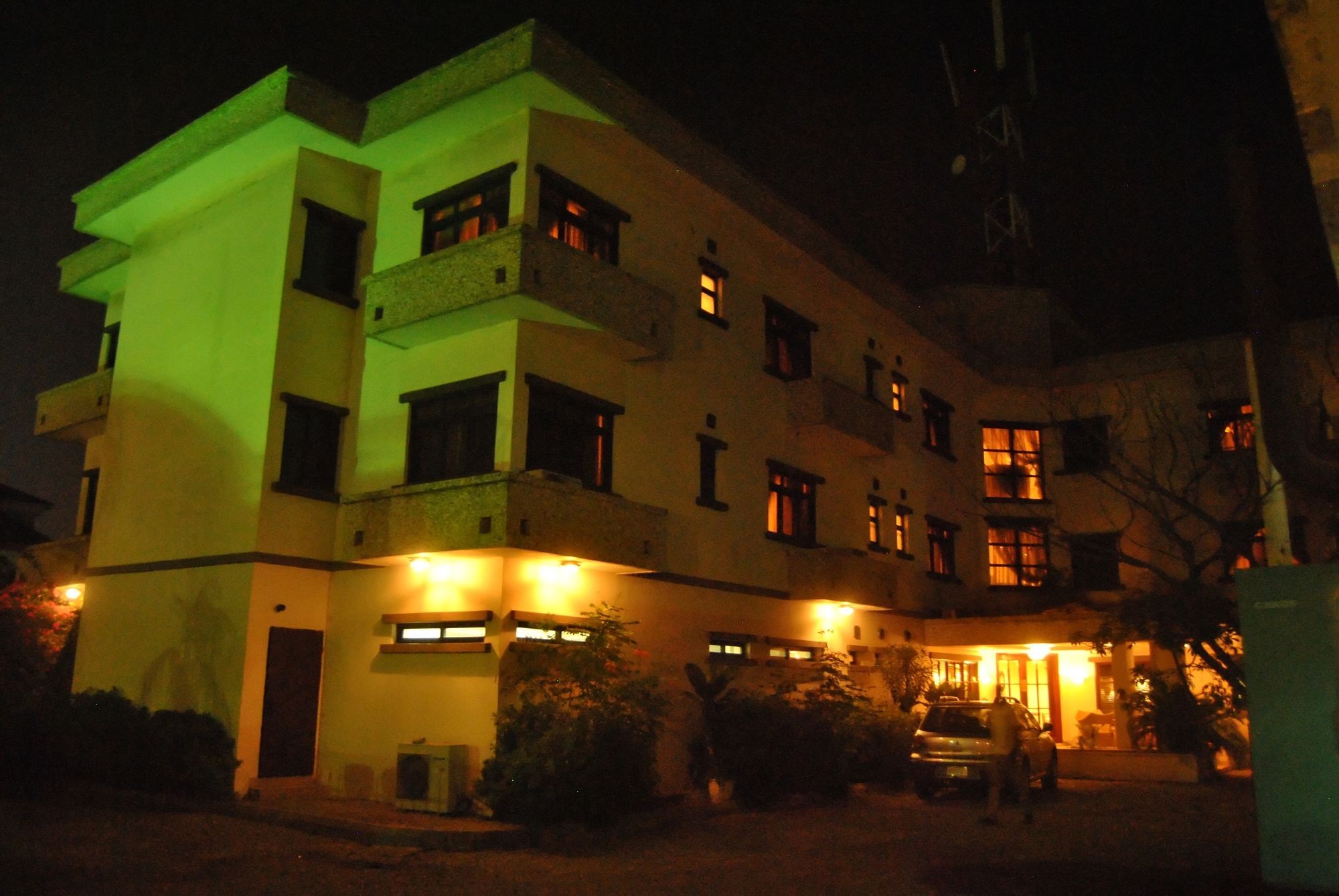 Three Arms Hotel Lagos Eksteriør bilde